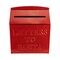 Northlight 11.75" Letters to Santa Red Mail Box Christmas Wall Hanging